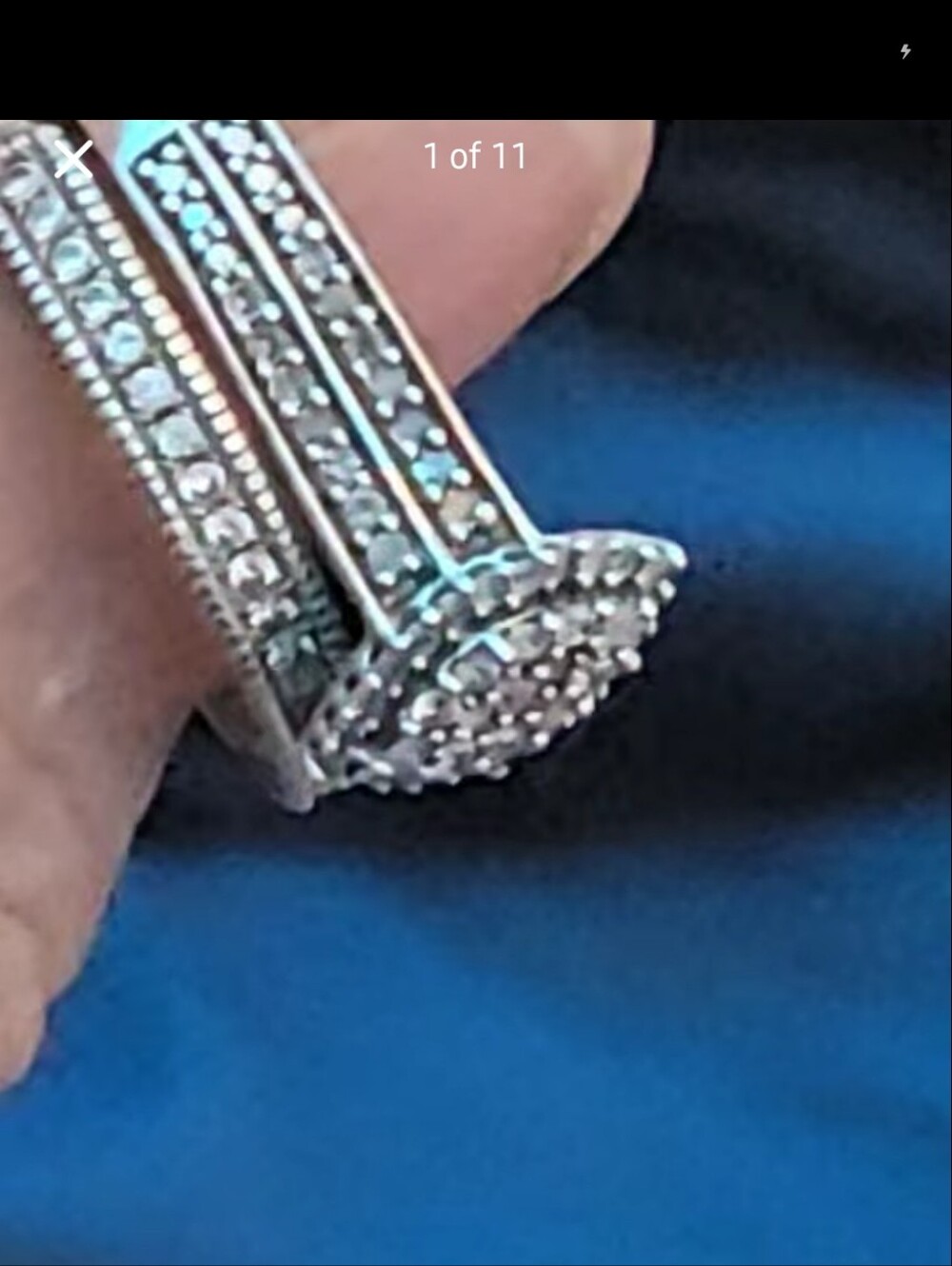 Diamond Wedding Set - Picture 2 of 13
